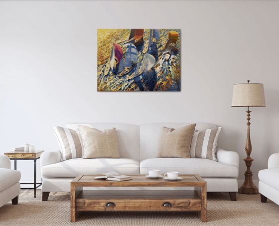 The Path to the Horizon