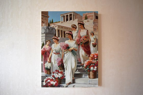 The flower sellers