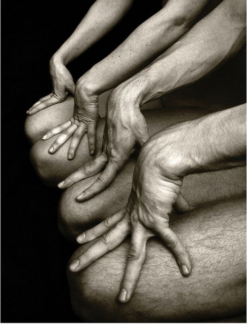 NUDE HANDS by Aubrey Kurlansky