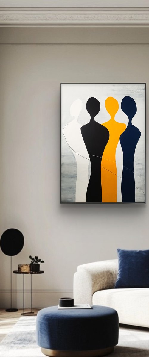 Connected 5 by Veronika Obushikhina