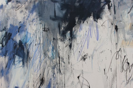 REVELING IN BLUE I