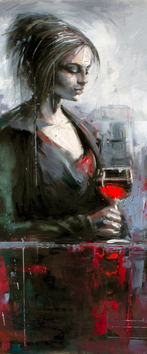 The Level of Alcohol in the Blood by Alexandr Klemens