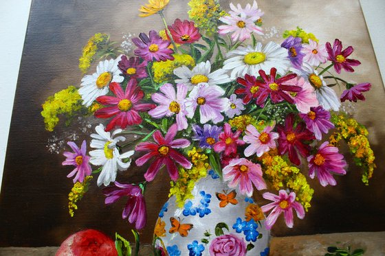 Cosmos Flowers