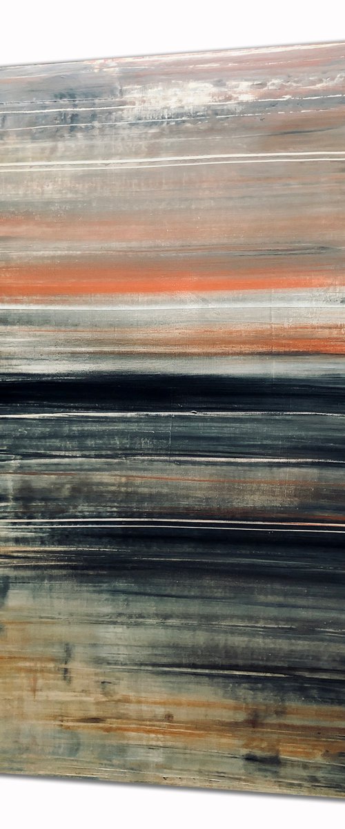 A Dark Warmth (36x48in) by Robert  Tillberg