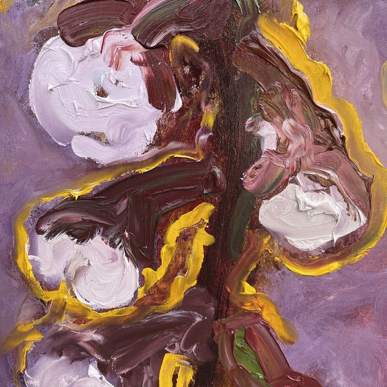 The miracle of the flower