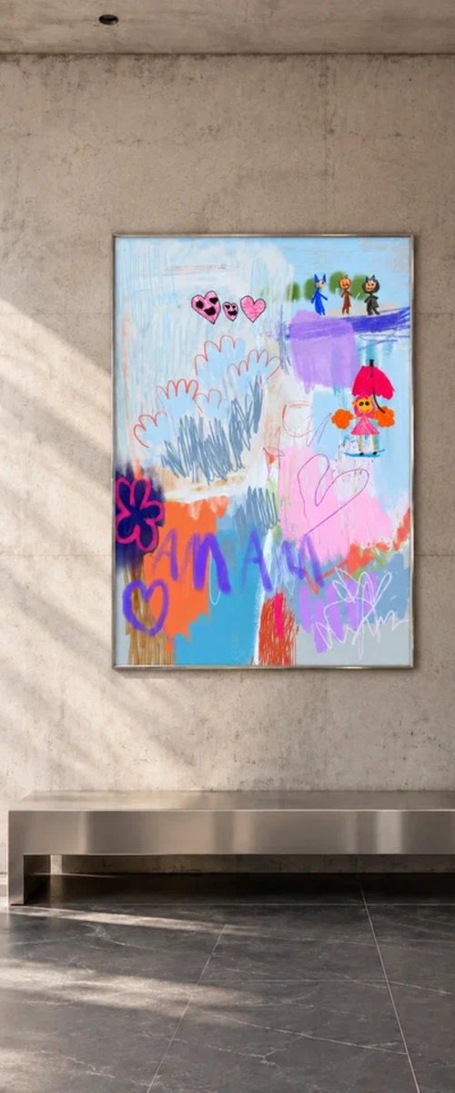 A Little World of Motherly Love by Sasha Robinson