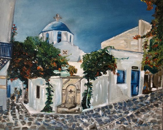 Paros ,Greece