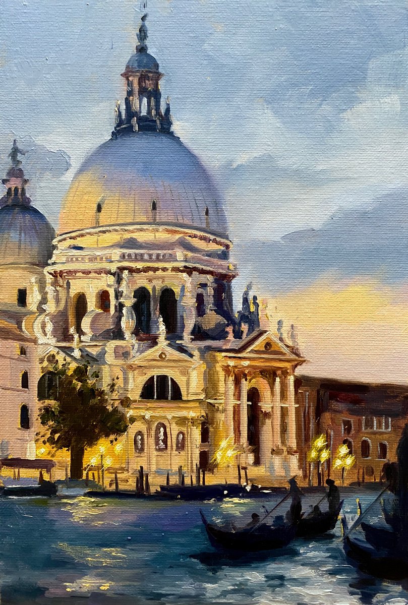 Italian night by Elvira Sultanova