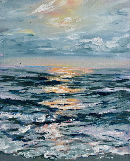 Baltic Sea by Liza Illichmann