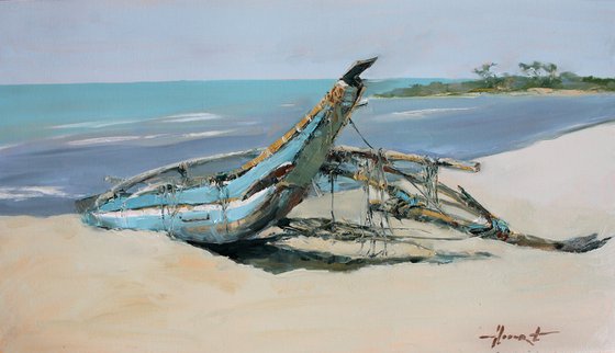 Waiting for the Sea