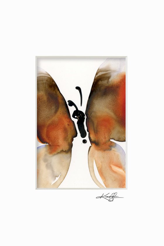 Butterfly Joy 2020 Collection 1 - 3 Paintings by Kathy Morton Stanion