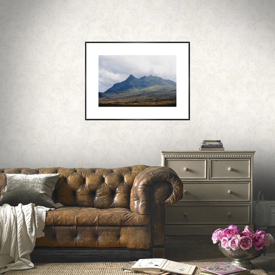 Cuillin Range (Skye) - Unmounted (30x20in)