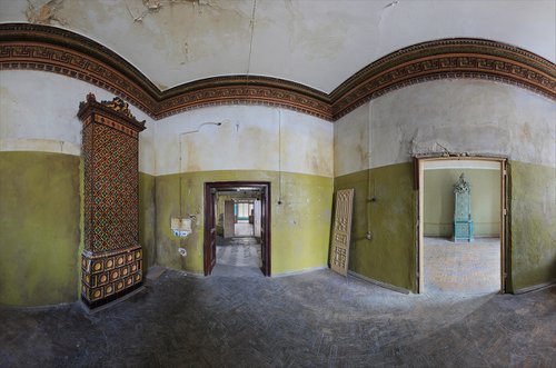 Old House 1 - XL size by Stanislav Vederskyi