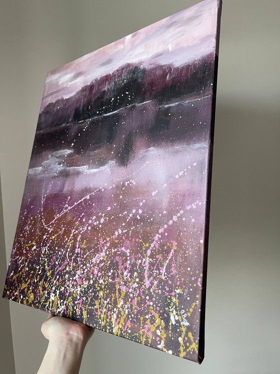 When the Lake falls asleep