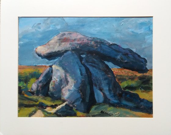 Chun Quoit, Cornwall