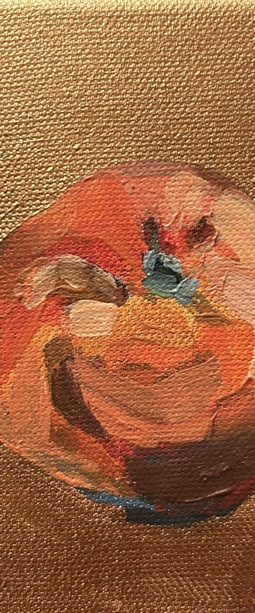 Dinky Orange by Sarah Adams