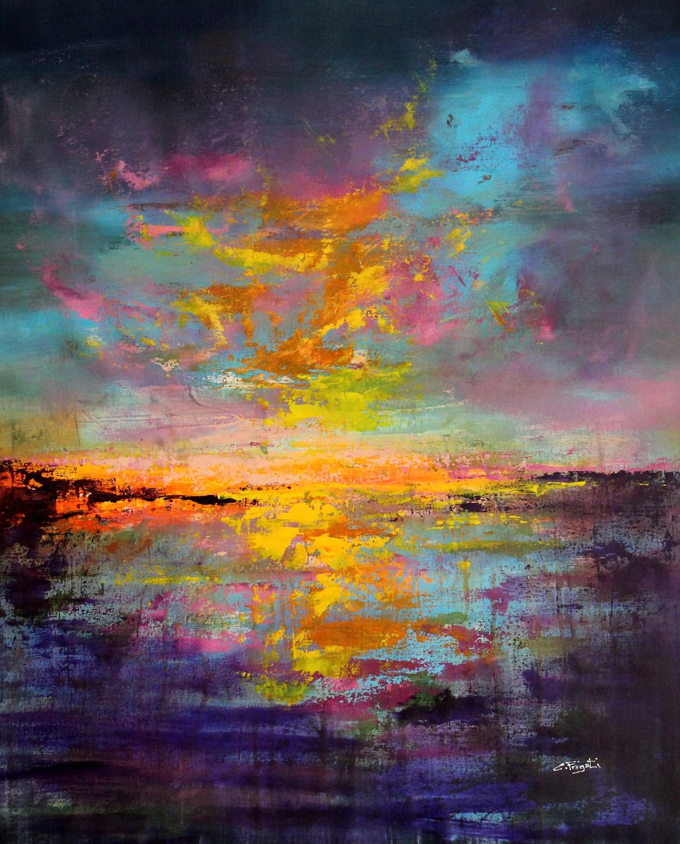 Naked Sky #2 by Cecilia Frigati