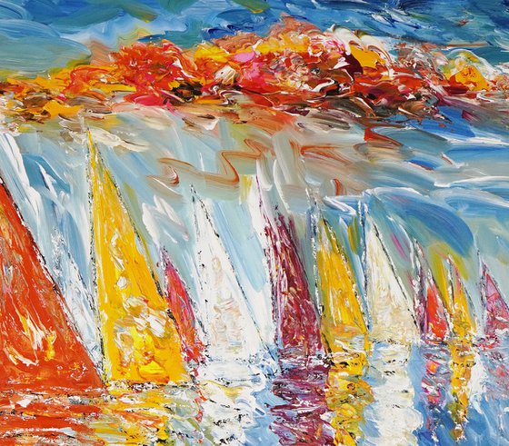 Summer Sailing Impressions D 7