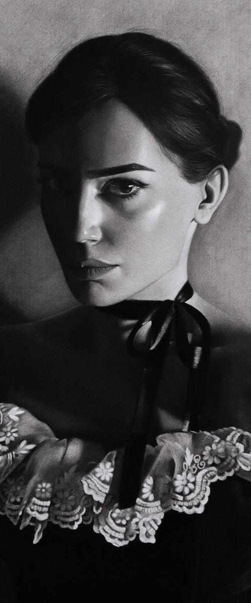 Self-portrait by Mariam Darchiashvili
