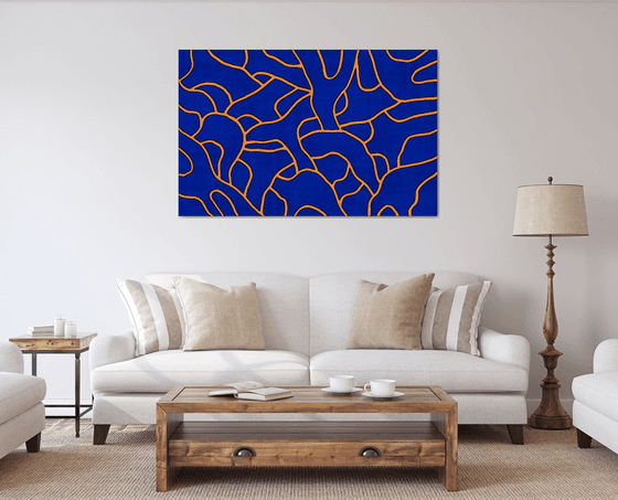 Abstract Nature Lines #62