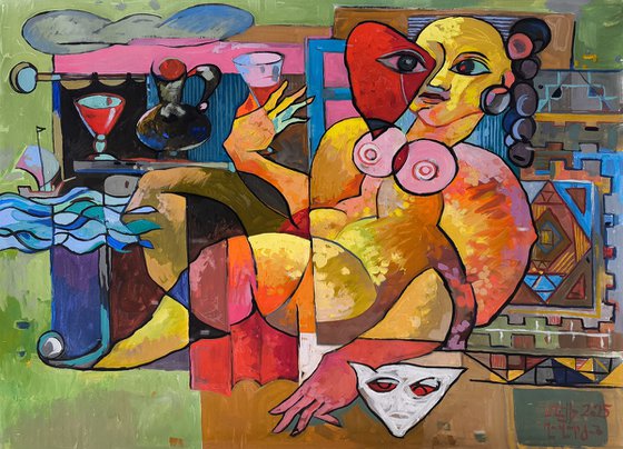 Between Wine and Secrets