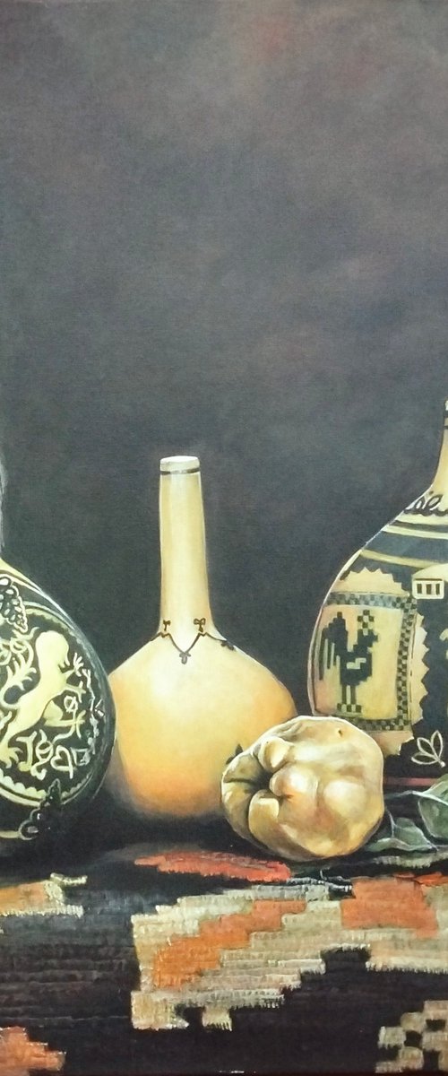 Sun in a vessel by Irina Dmitrieva