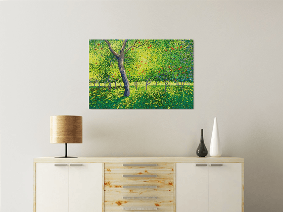 Apple garden