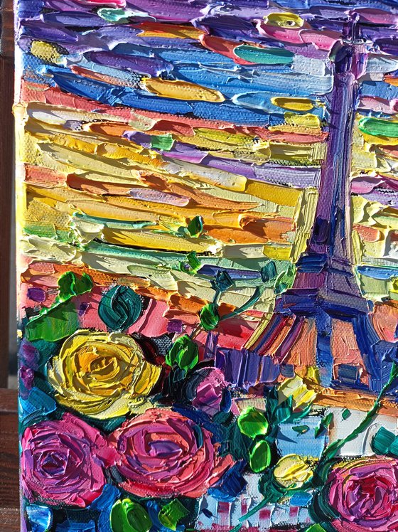 Roses in Paris