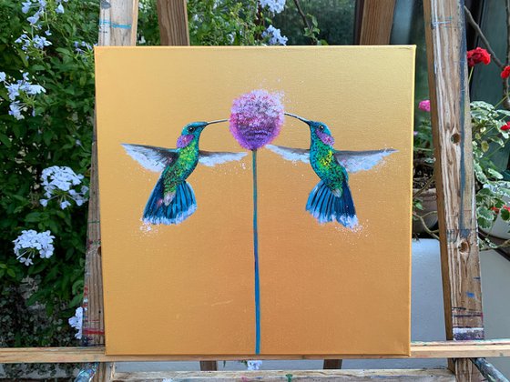 You And Me ~ Hummingbirds