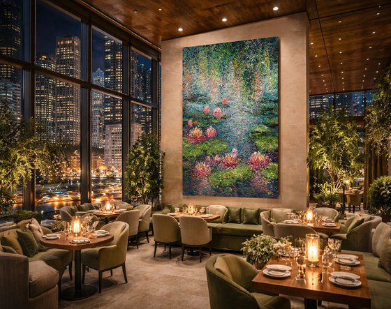 Kissed by the Morning Mist