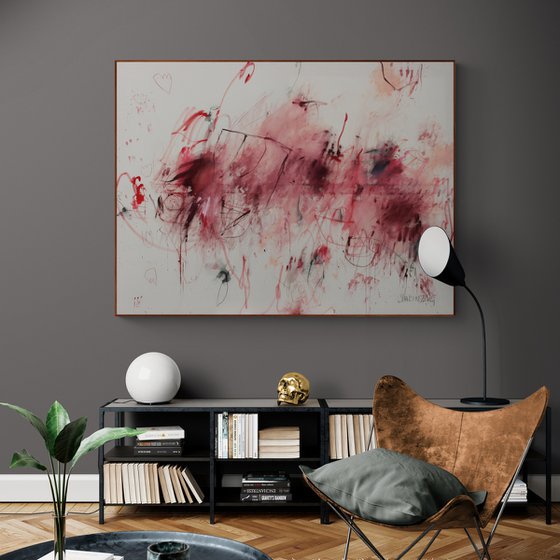 SELF-PORTRAIT IN RED