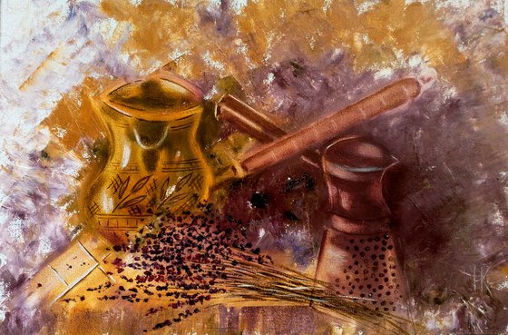 Coffee Time Painting