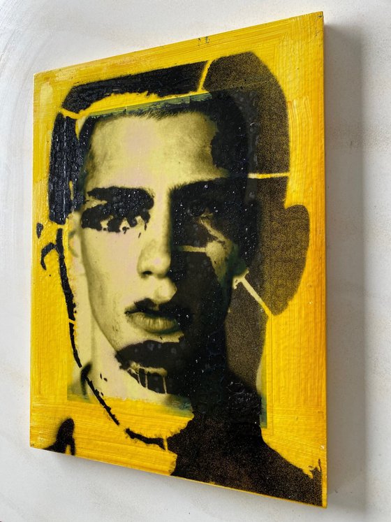 Augusta Graffiti Yellow-Black