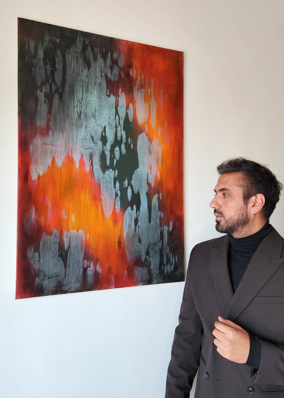 AFTERLIGHT V - Abstract Painting