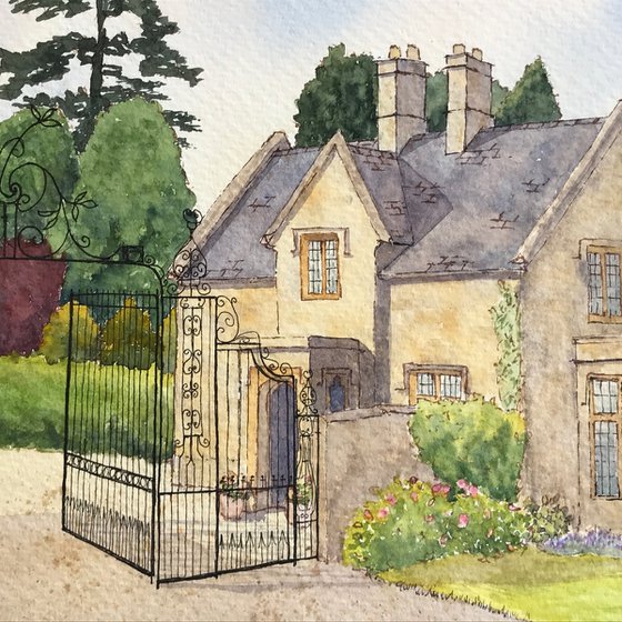 Lodge House, Litchborough Hall