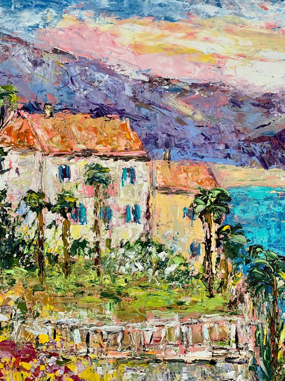 Italian coastal town