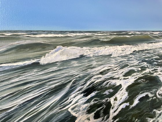 Sea of Eternal waves