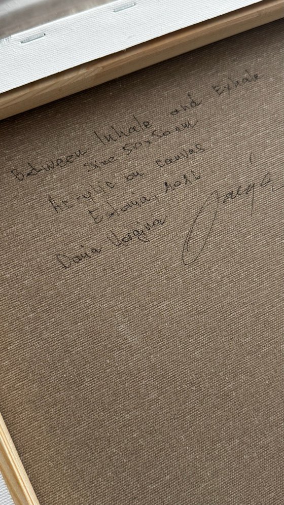 Between Inhale and Exhale