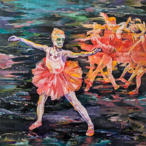 Dancers of Love by Dominic Virtosu
