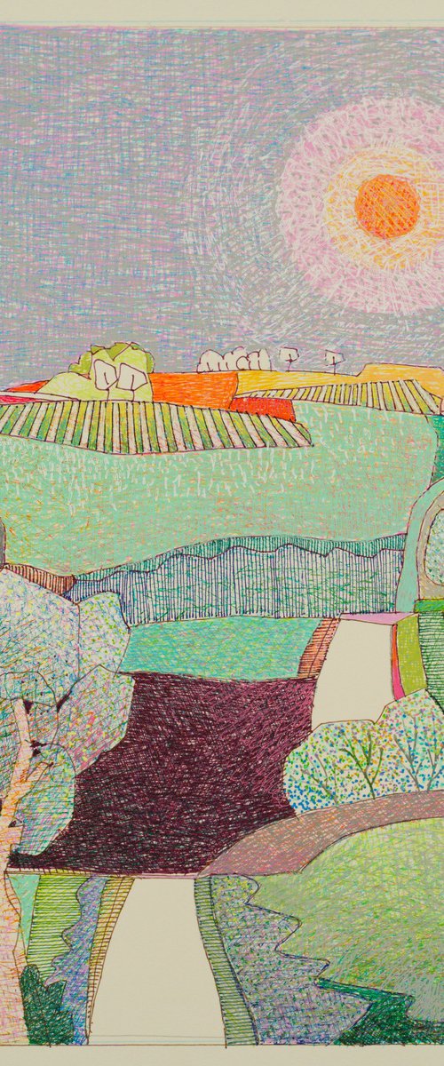 The nature of daylight by Rob   van Hoek