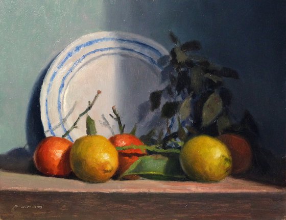 Clémentines et Citrons
