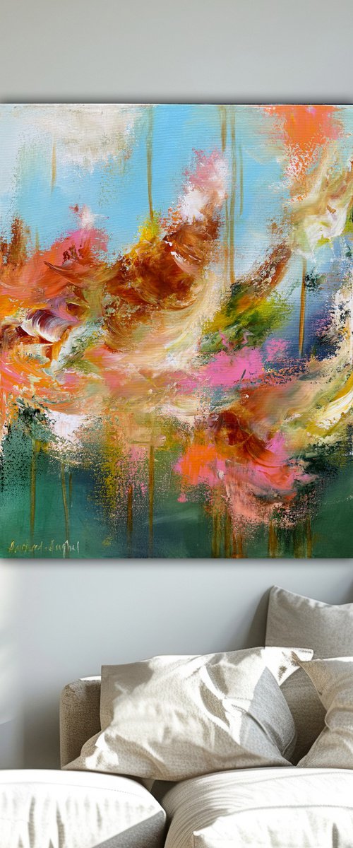 Wildfire Dreams by Andrada Anghel
