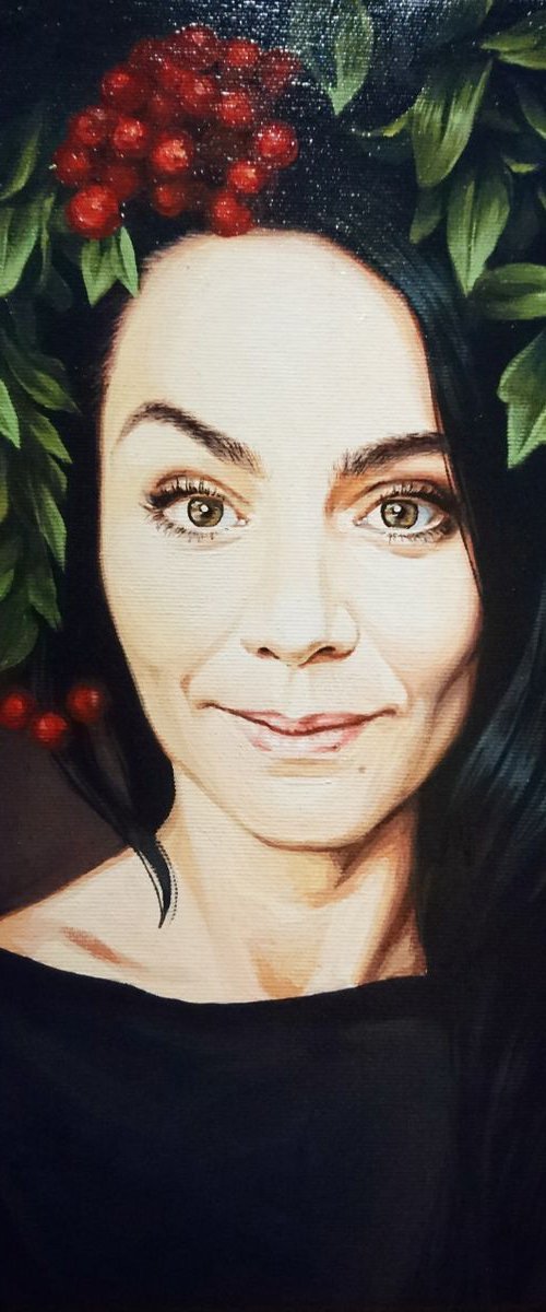 portrait by Lesja Rygorczuk