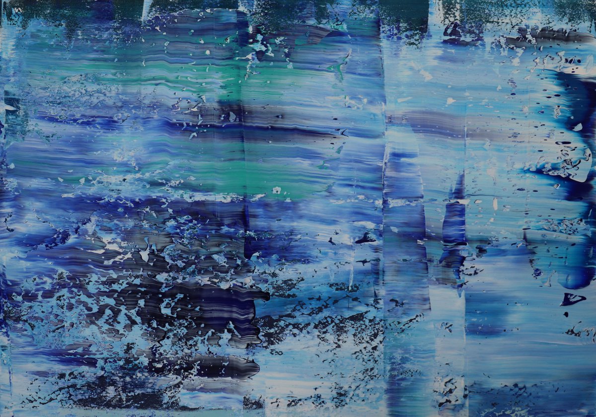 Mohawk River [Abstract Ndeg2485] by Koen Lybaert