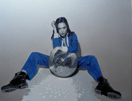 Disco girl