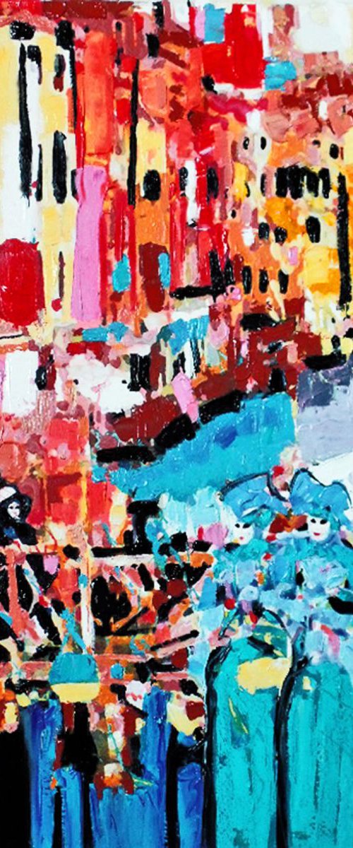 Colours of Venice - Rumours by Irene Wilkes