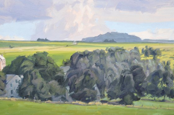 Summer clouds over the Massif du Mézenc