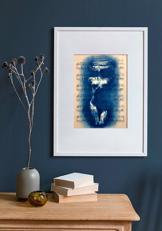 Muse №3 -  Under Water Nude