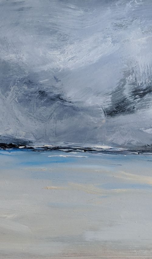 Disturbed landscape by Jo Earl