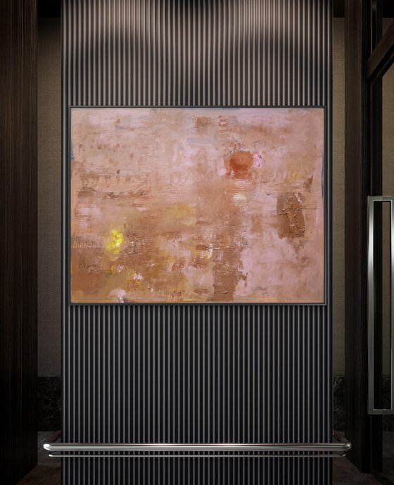 Large painting abstract art